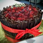 Berry Ganache Chocolate Cake