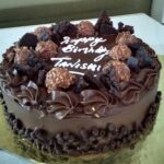 Ferrero Rocher Cake