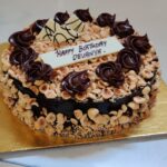 Hazelnut Chocolate Cake